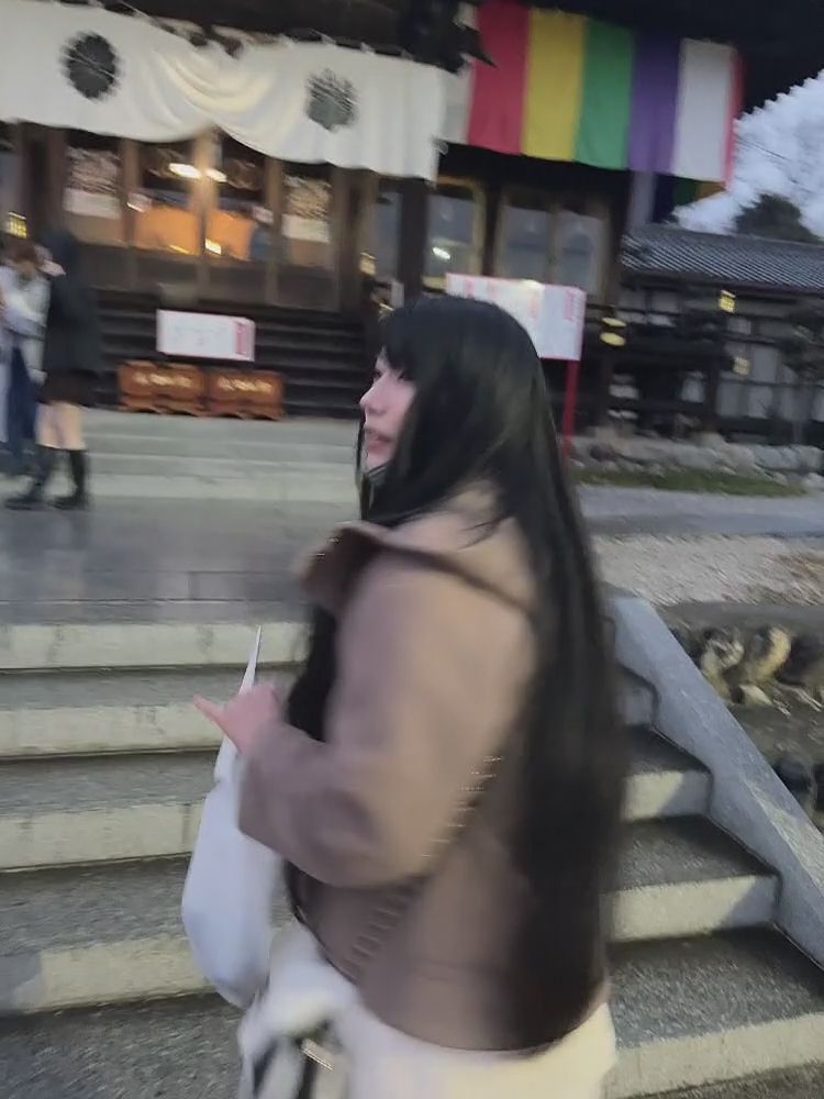 chiori_chan : 【ちょり散歩】もっかいおまいりする！！