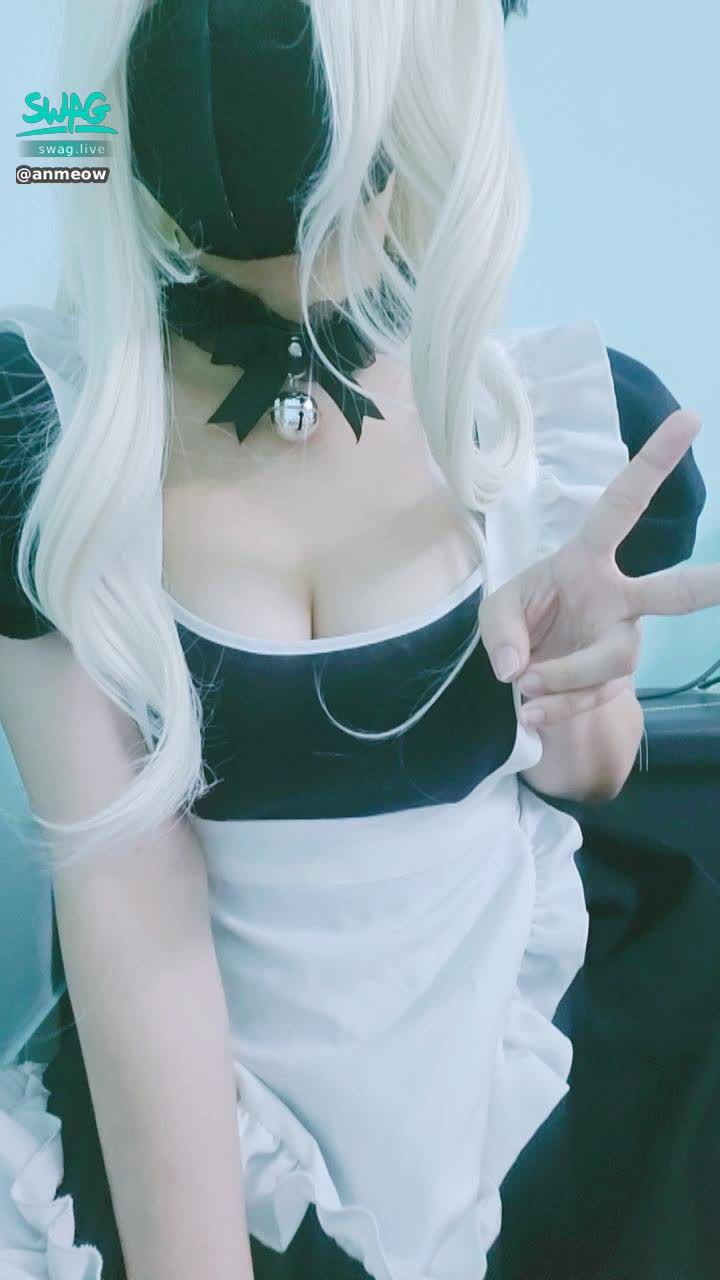 anmeow : 这衣服太可爱了吧～