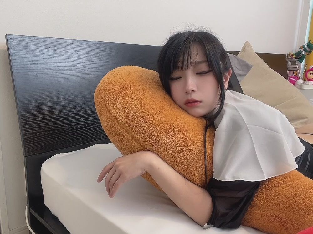 chiori_chan : 私のエビフライくん🦐
