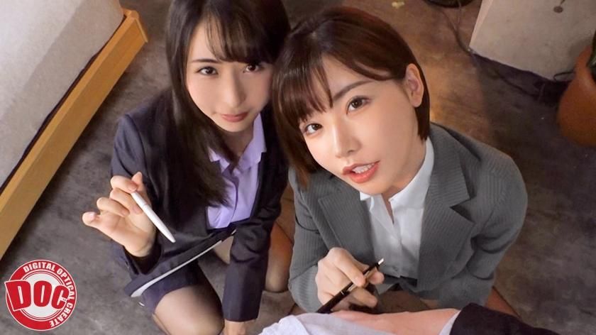 doc_channel : Ellie Akira 與 Eimi Fukada 兩位頂級色情明星的奇蹟合作！這兩位情色大師負責在各種情況下讓男人的乳頭射精！這是一部包含兩人所有精湛技巧的問題作品，並警告不要太下流！ #晶エリー #深田えいみ
