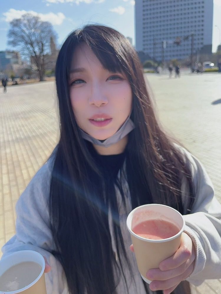 chiori_chan : 【ちょり散歩】見て見て！！