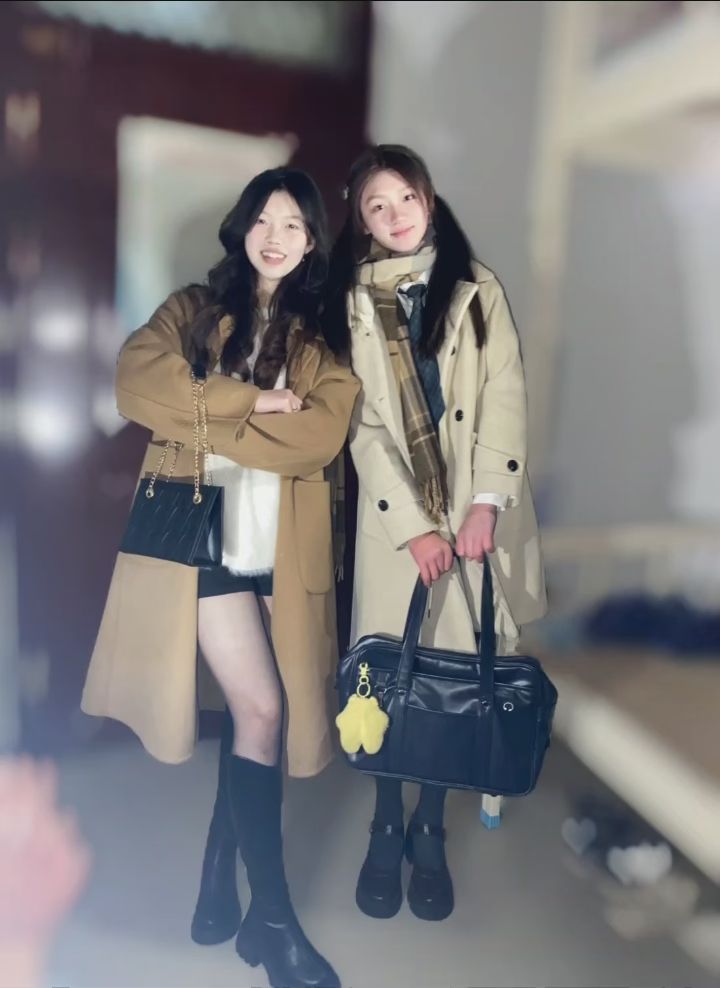 goas : 新人舞蹈系姊妹👯‍♀️花入住swag