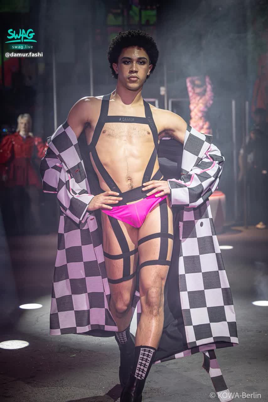 damur.fashion : #DAMUR BFW AW25 – Look 2