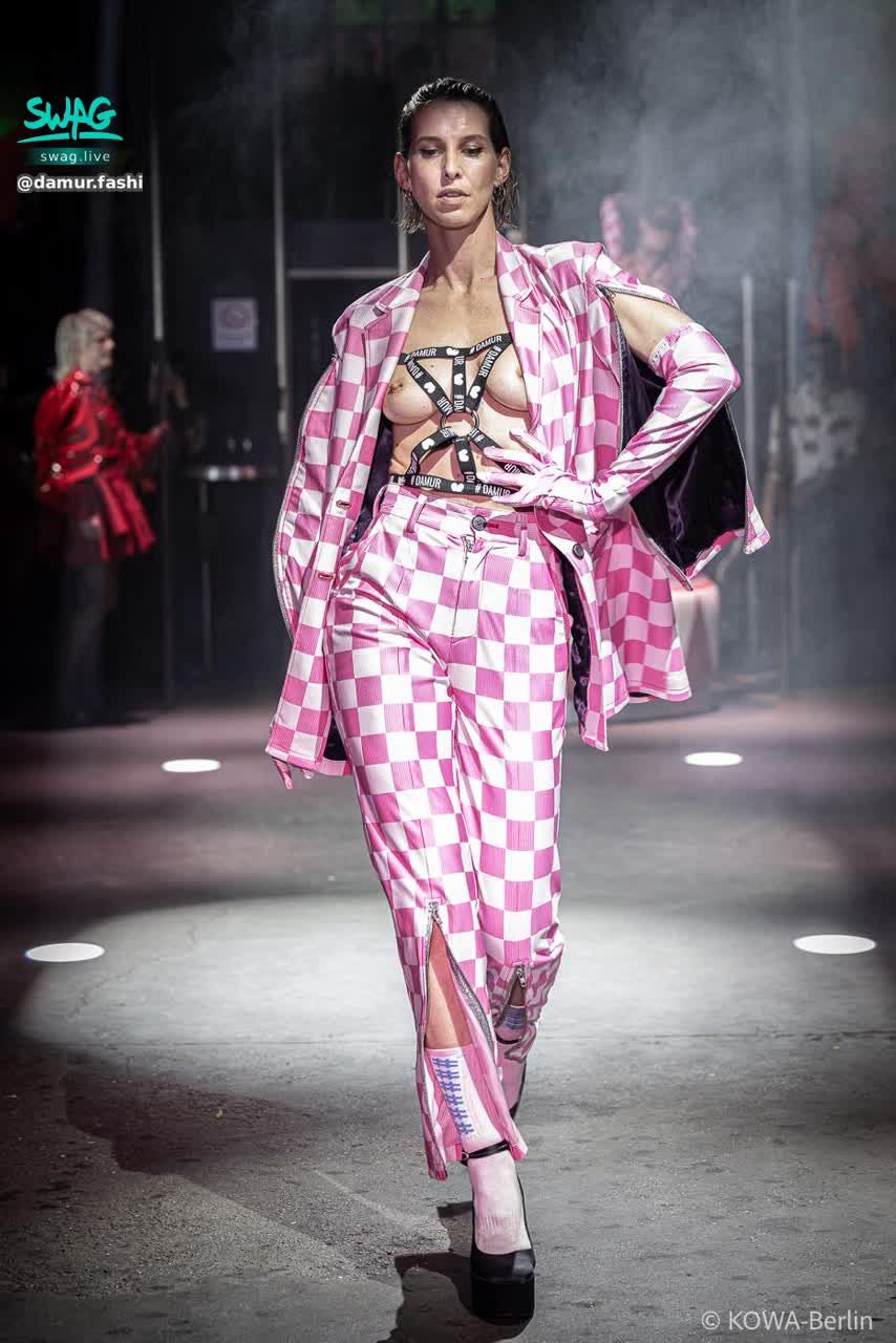 damur.fashion : #DAMUR BFW AW25 – Look 3