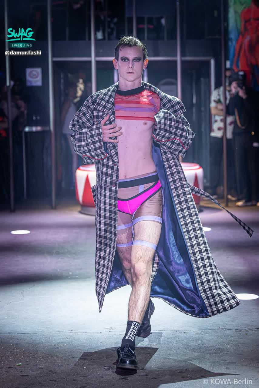 damur.fashion : #DAMUR BFW AW25 – Look 6
