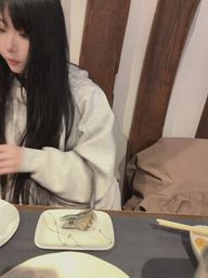 chiori_chan : 見てほしい!!!
これカンカン焼きっていうらしい!!
初カンカン!!!!