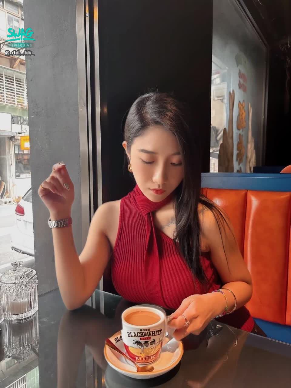 _dd._.kk_ : 看看風景 喝喝下午茶~~
