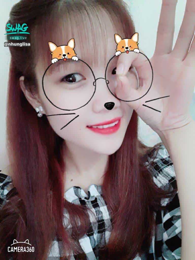 nhunglisa : gà mờ