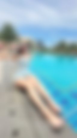choco168 : 富國島泳裝側拍🙈