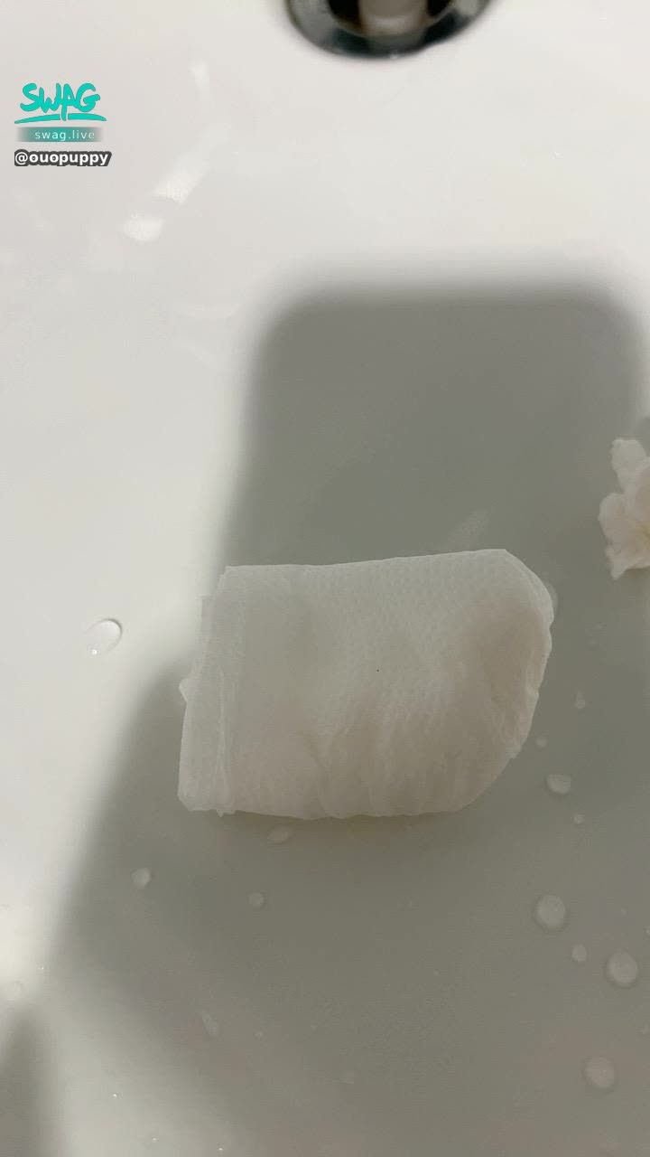 ouopuppy : 無限的咳痰地獄😿😿😿