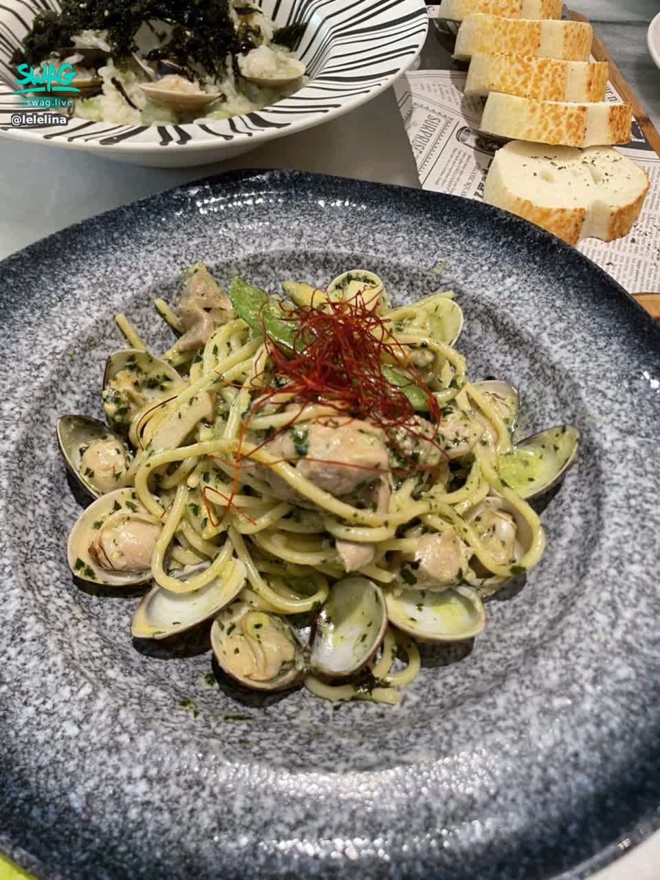 lelelina : 週末聚餐說好的減食料理每次都在週末破功😆😆😆😆😆😆😆
容易又不容易的破功餐
#樂樂#日常