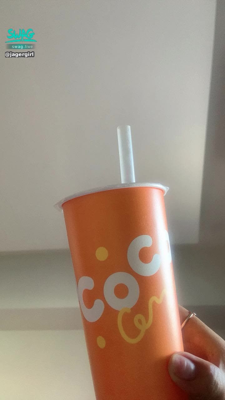 jagergirl : 寶寶們今天30號是coco珍奶兩杯66元的最後一天❤️快去買起來！！！ㄅ