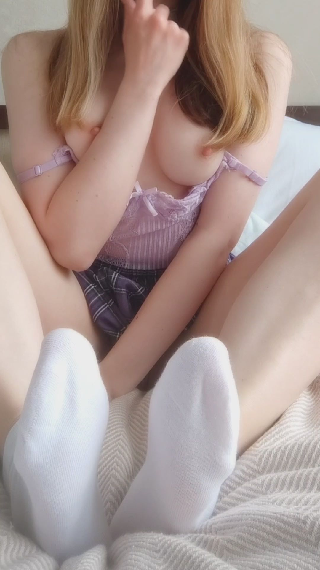 mooneysweety : MooneySweety Socks and Nice Tits 🥰