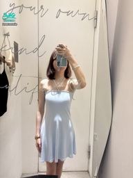 : I bought new clothes because the weather is too hot. 🥵