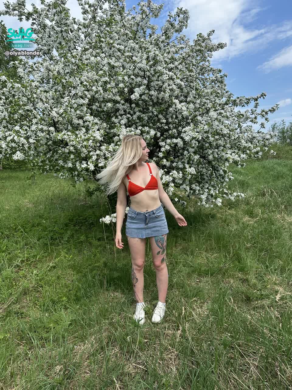 olyablondegirl : I love summer 🤩