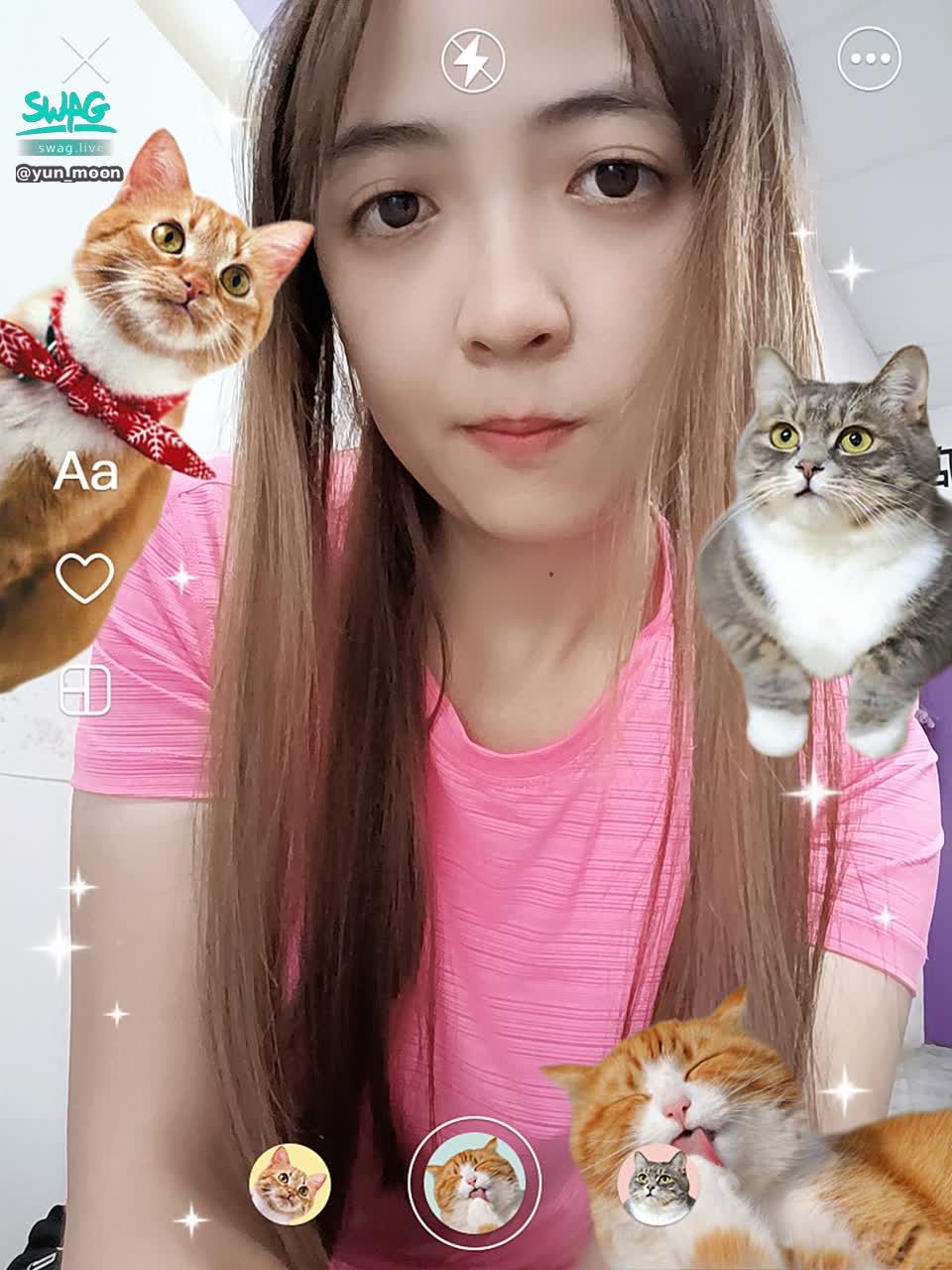 yun_moon : 貓與我~