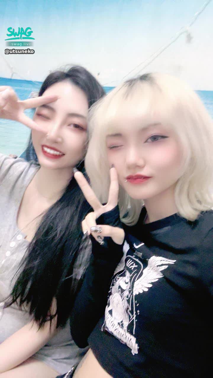 utsuneko : The first joint broadcast ended perfectly 🩵🩵
Thank you for coming today, I love you all. 🫶🏻🩵