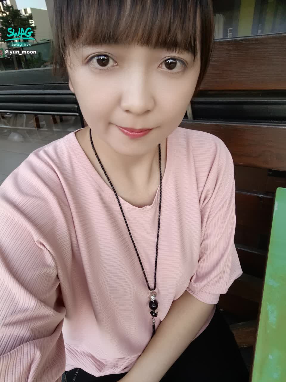 yun_moon : 自拍照~