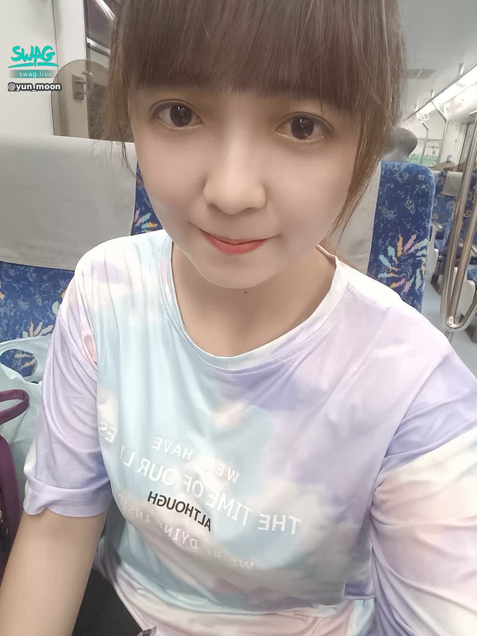 yun_moon : 第一次坐末班車~