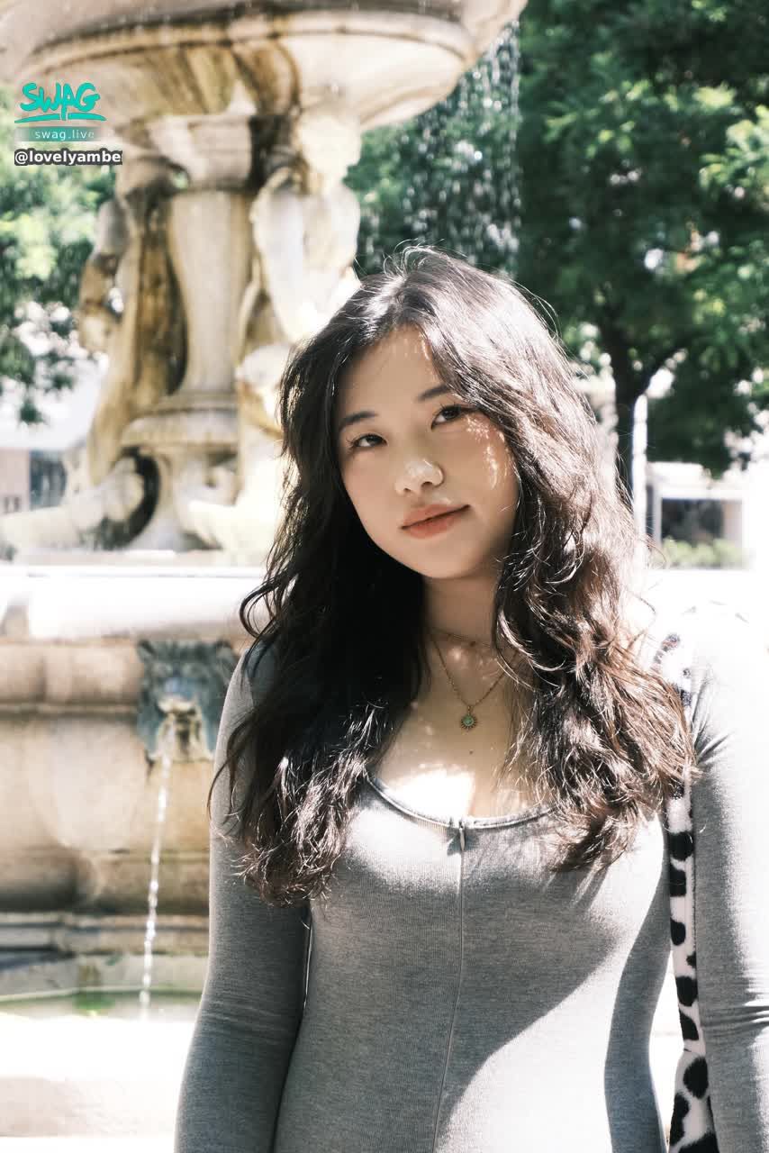 lovelyamber : 你有沒有想我 我真的很想你🥺