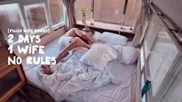  : "Diary of a Wife's Depravity: Two Days and One Night Travel with a Single Man" Episode 6 | Final Climax: The Three-Person Episode in the Morning Light